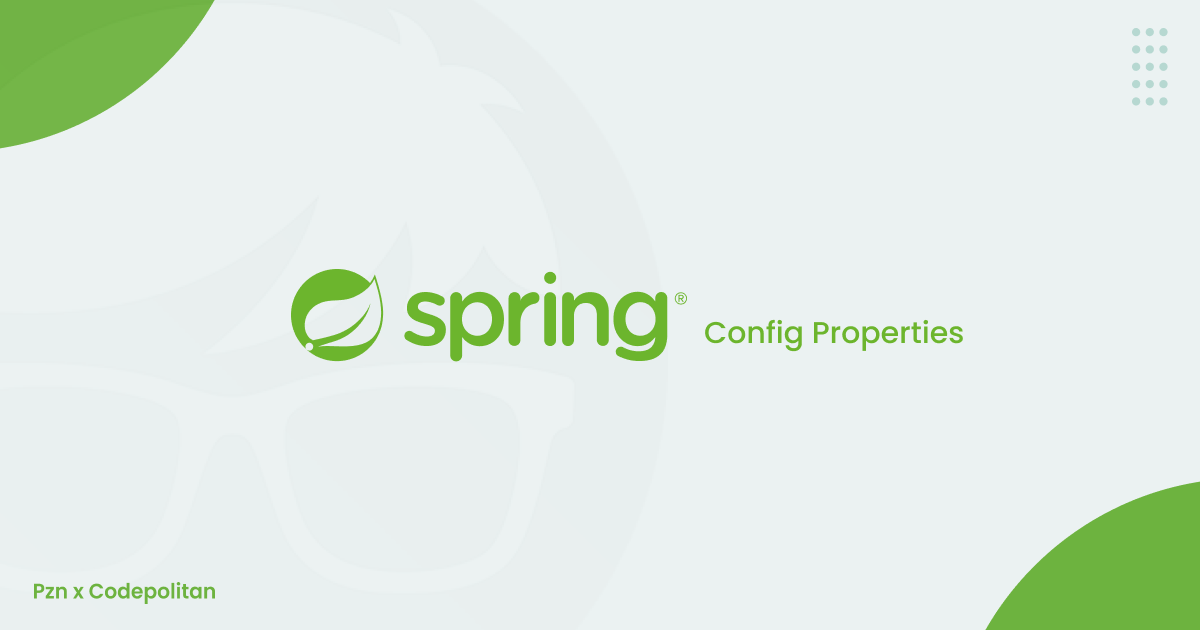 Spring Config Properties