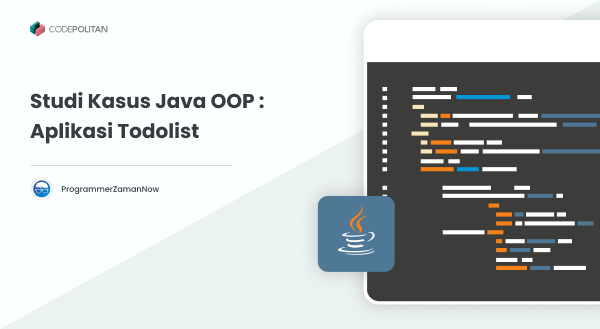 Studi Kasus Java OOP : Aplikasi Todolist