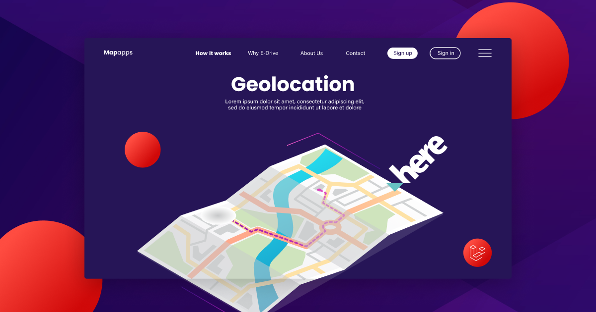 Studi Kasus Web Geolocation dengan Laravel dan HERE Maps