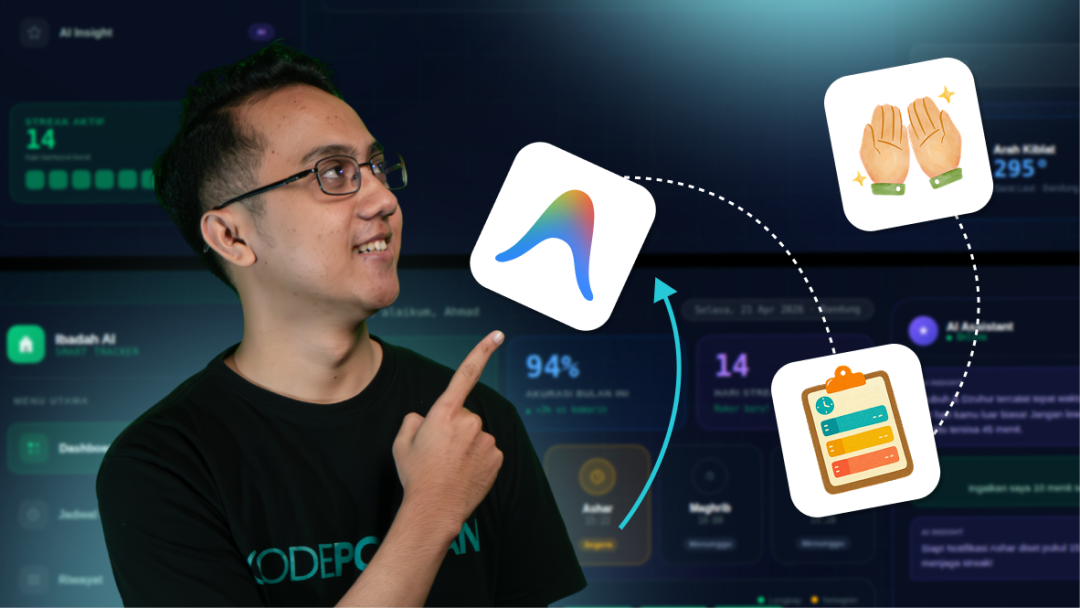 Vibe Coding 101 Membangun Aplikasi Berbasis AI Smart Ibadah Tracker dengan Antigravity