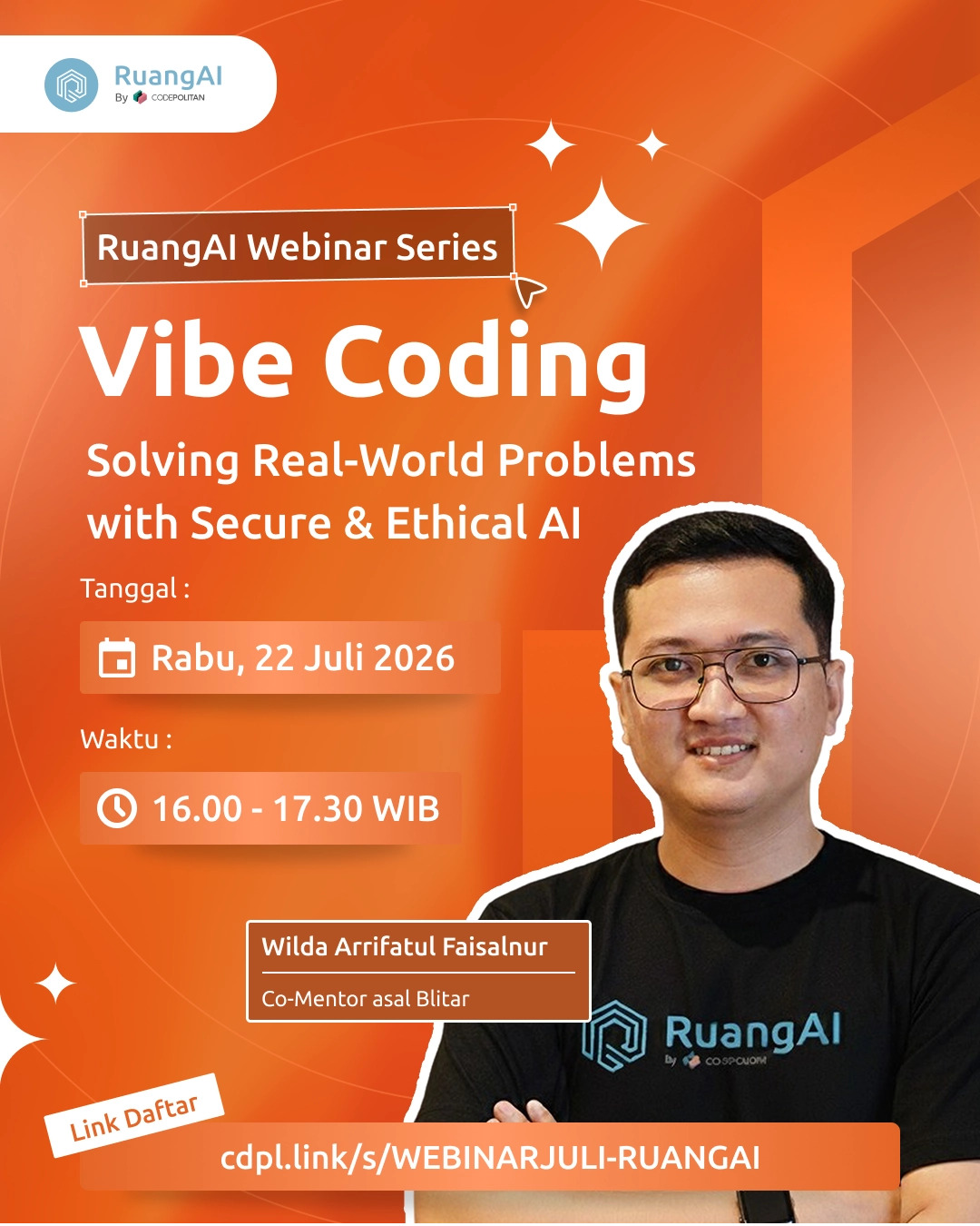 Vibe Coding: Cara Ngoding Pakai AI yang Aman dan Etis