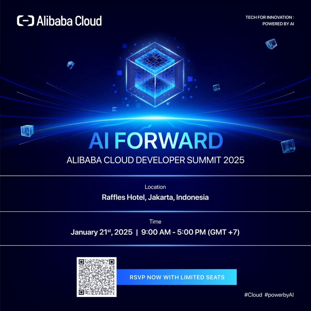 Event AI Terbesar di Awal 2025, Alibaba Cloud Developer Submit