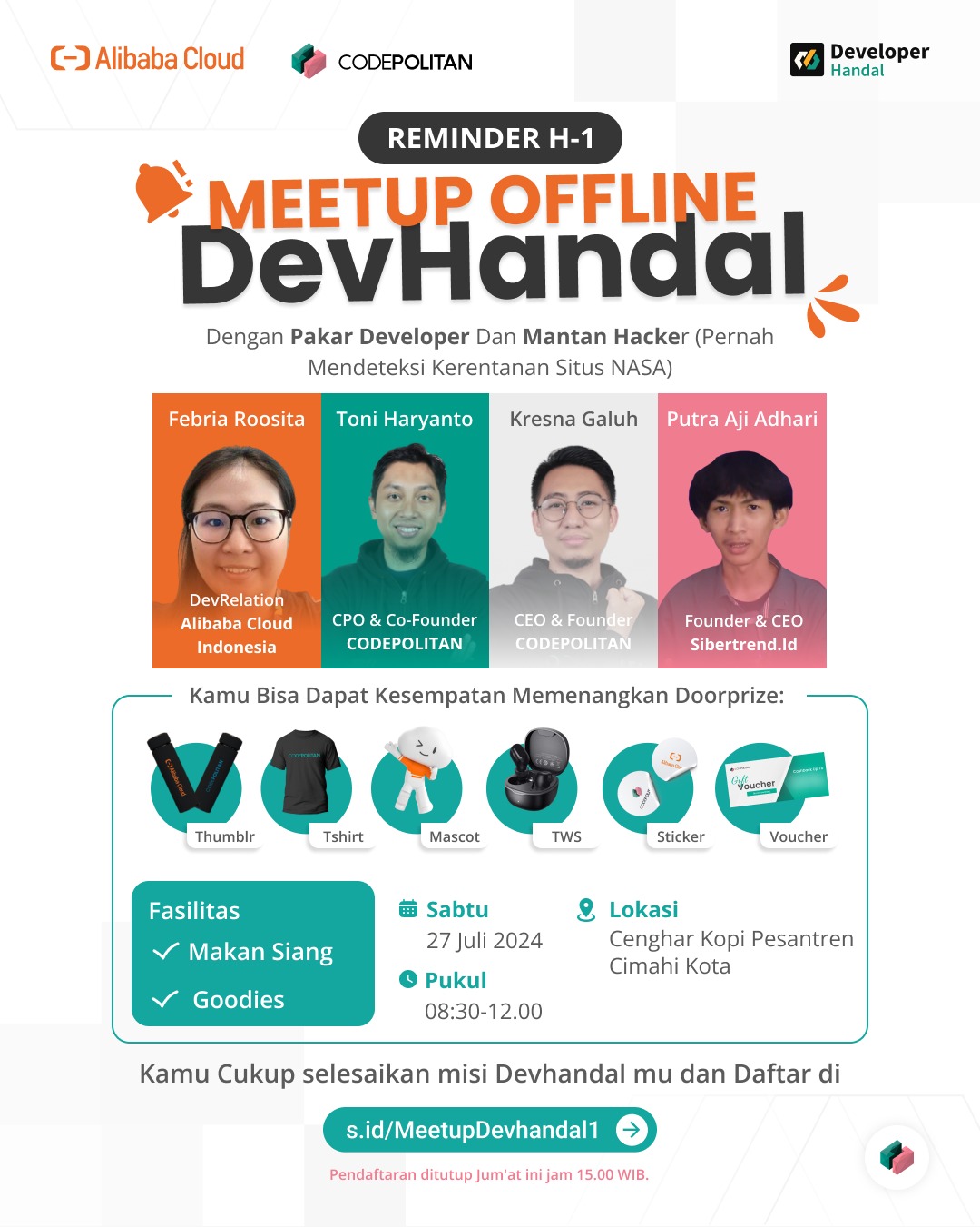 Meetup DevHandal 2024 #1