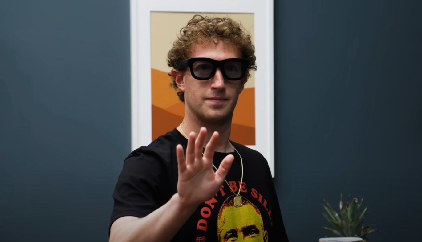 Kacamata Augmented Reality (AR) META di Demonstrasikan Mark Zuckerberg