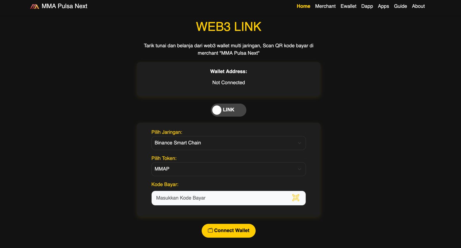 E-Wallet Web3 Project