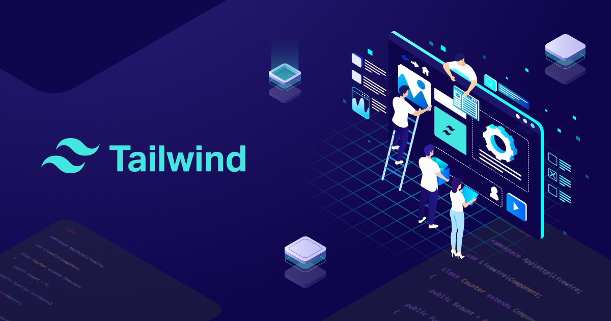 Tailwind Dasar - Desain Web Kilat jaman Sekarang