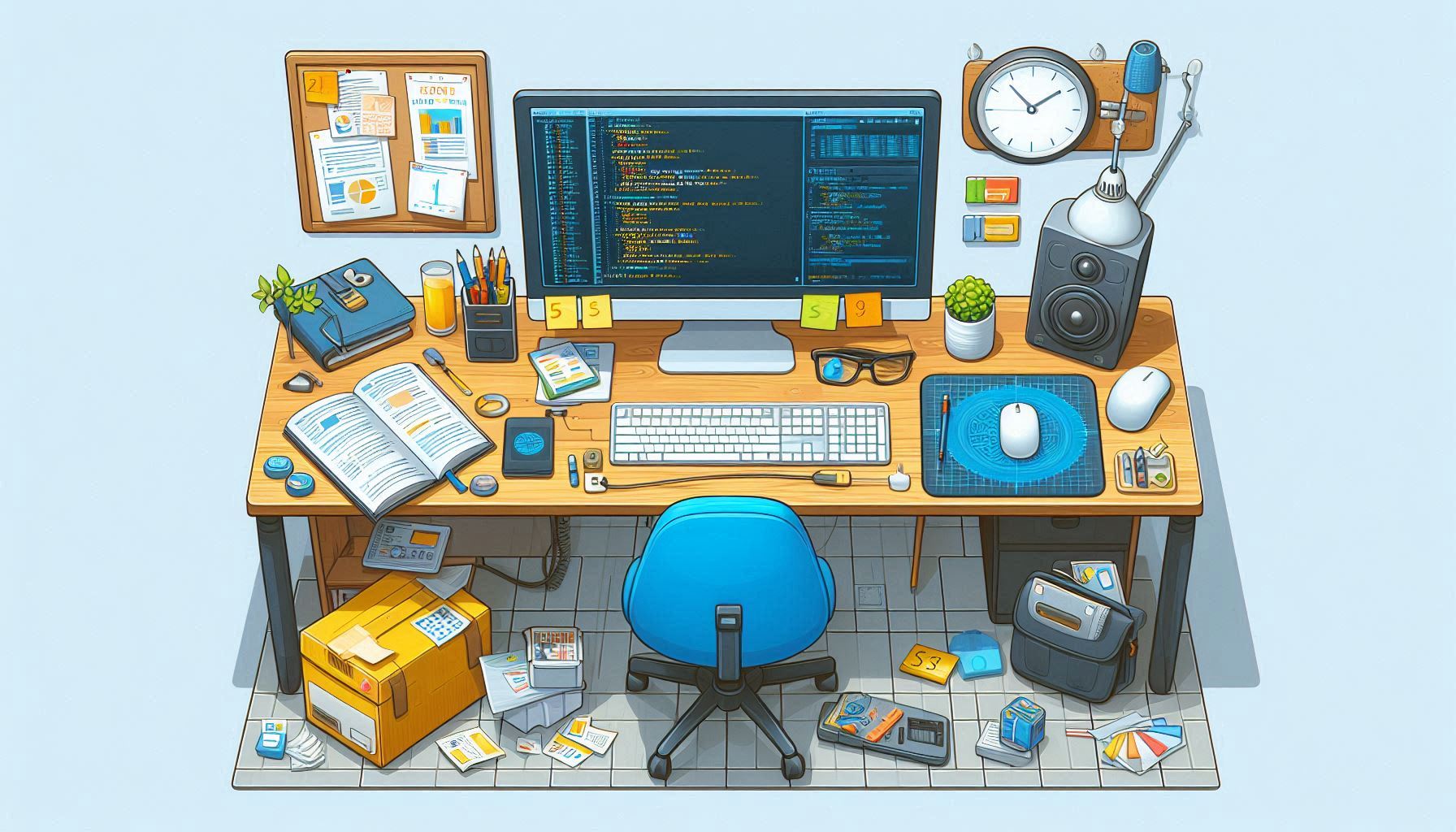 Seberapa Berpengaruh Setup Meja Kerja?