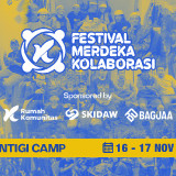 Festival Merdeka Kolaborasi | Event Seru Rumah Merdeka