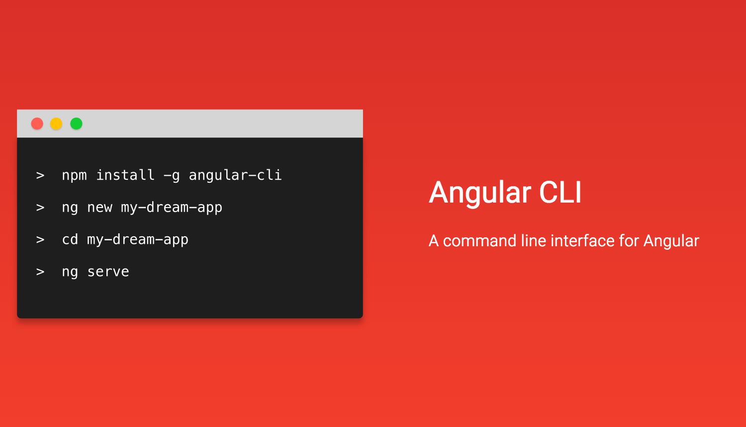 Mengubah versi Angular CLI - CODEPOLITAN