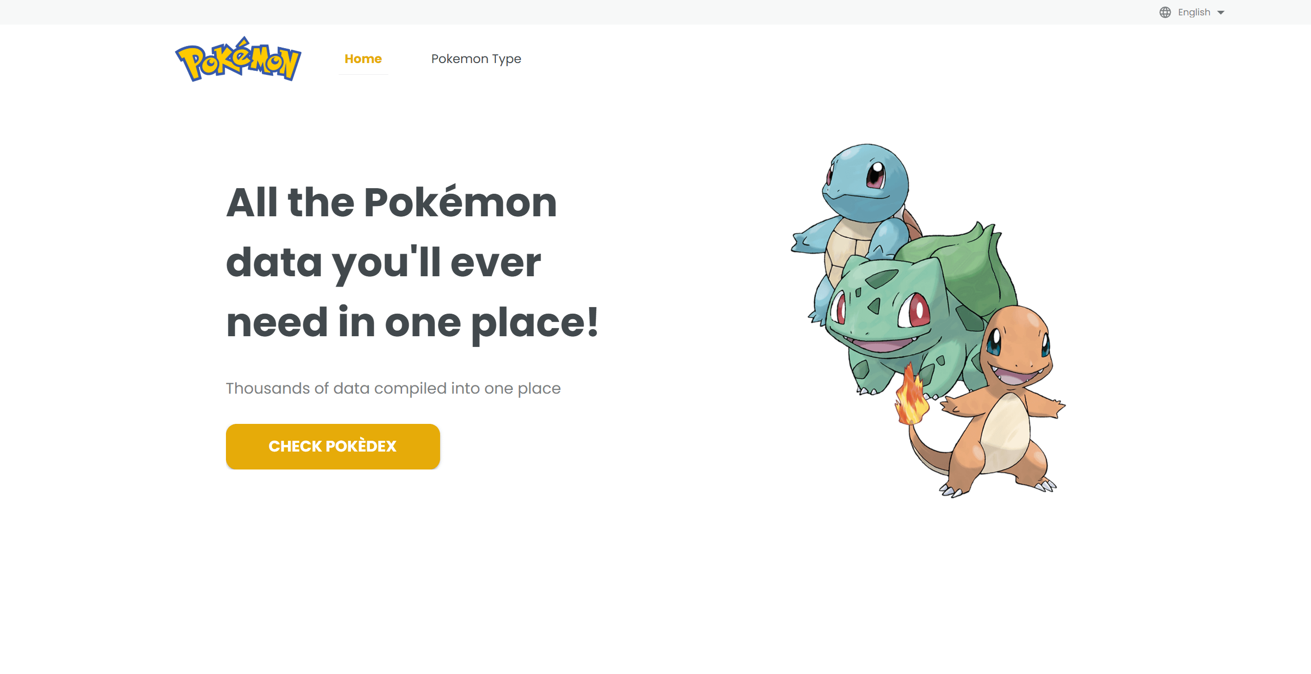 Pokedex App