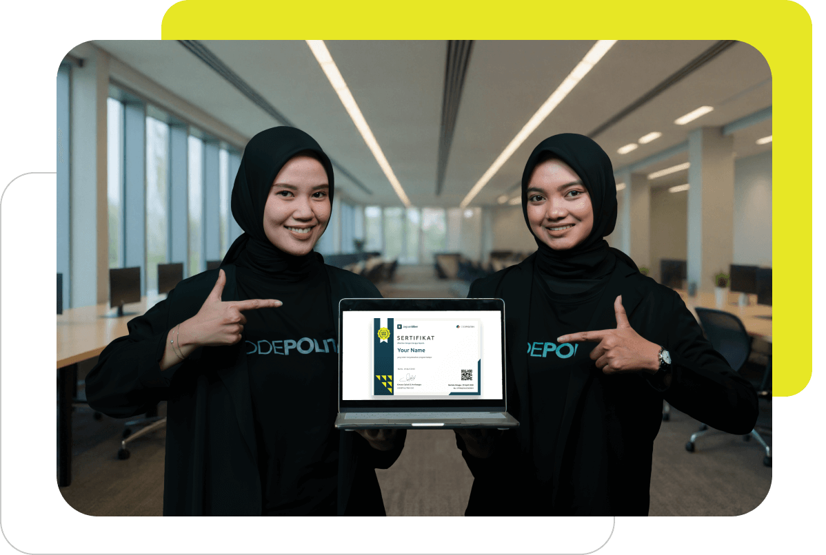 Dapatkan Sertifikat Resmi yang Diakui Industri