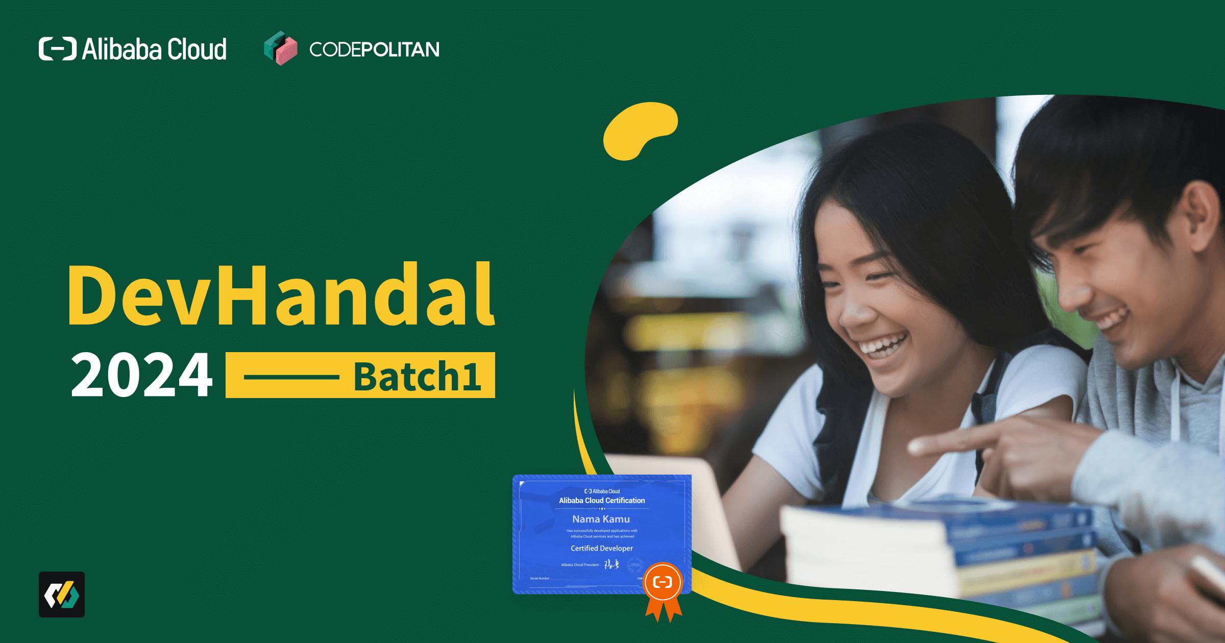 Beasiswa DevHandal 2024 Batch 1