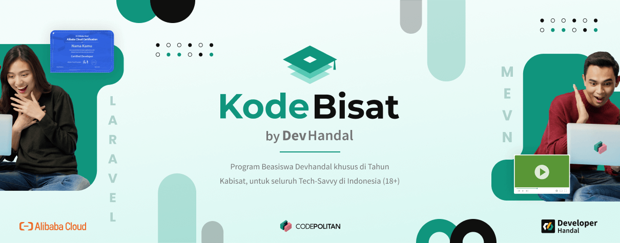Beasiswa DevHandal KodeBisat
