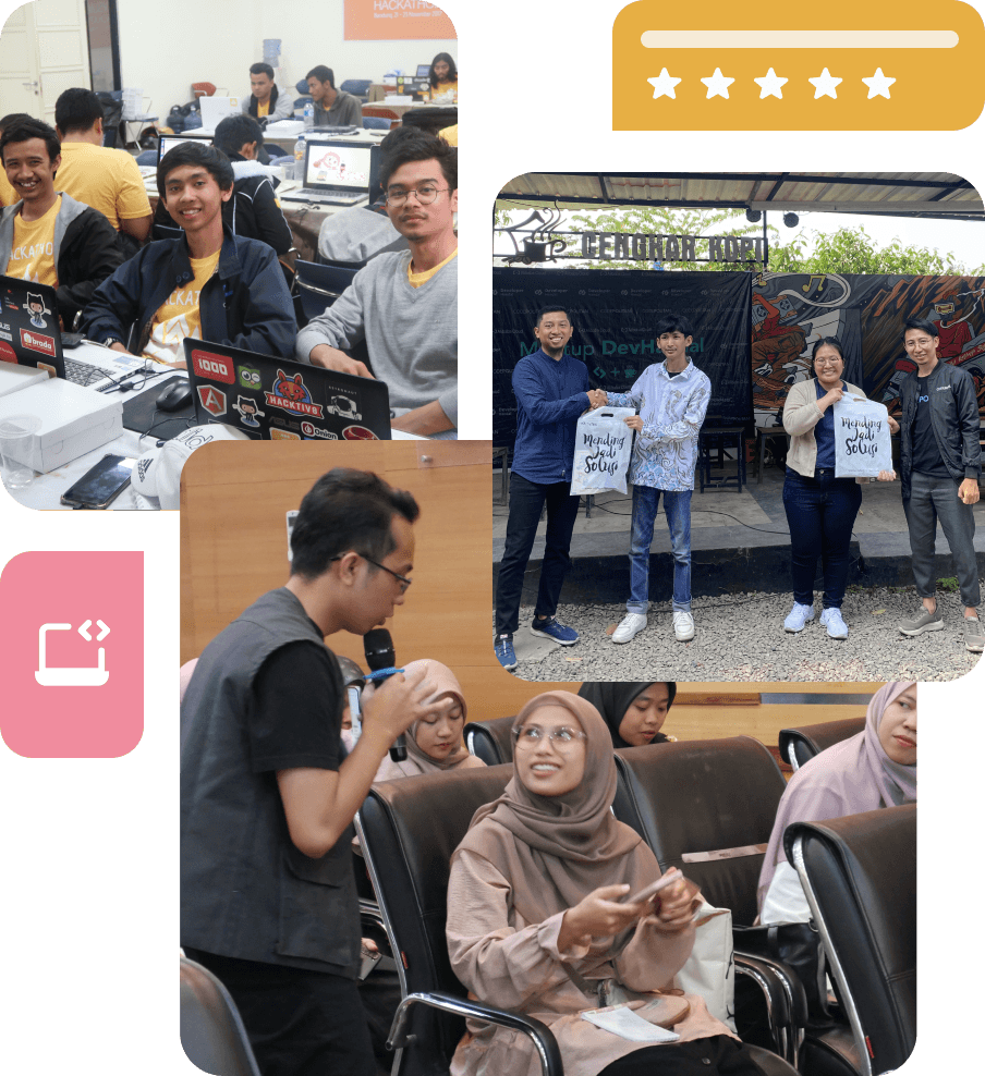 Jadikan Produk Anda Bagian dari Keseharian Developer Indonesia
