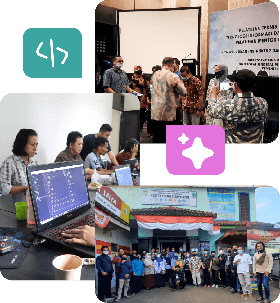 Program Pelatihan Digital yang Dirancang Sesuai Kebutuhan Tim Anda