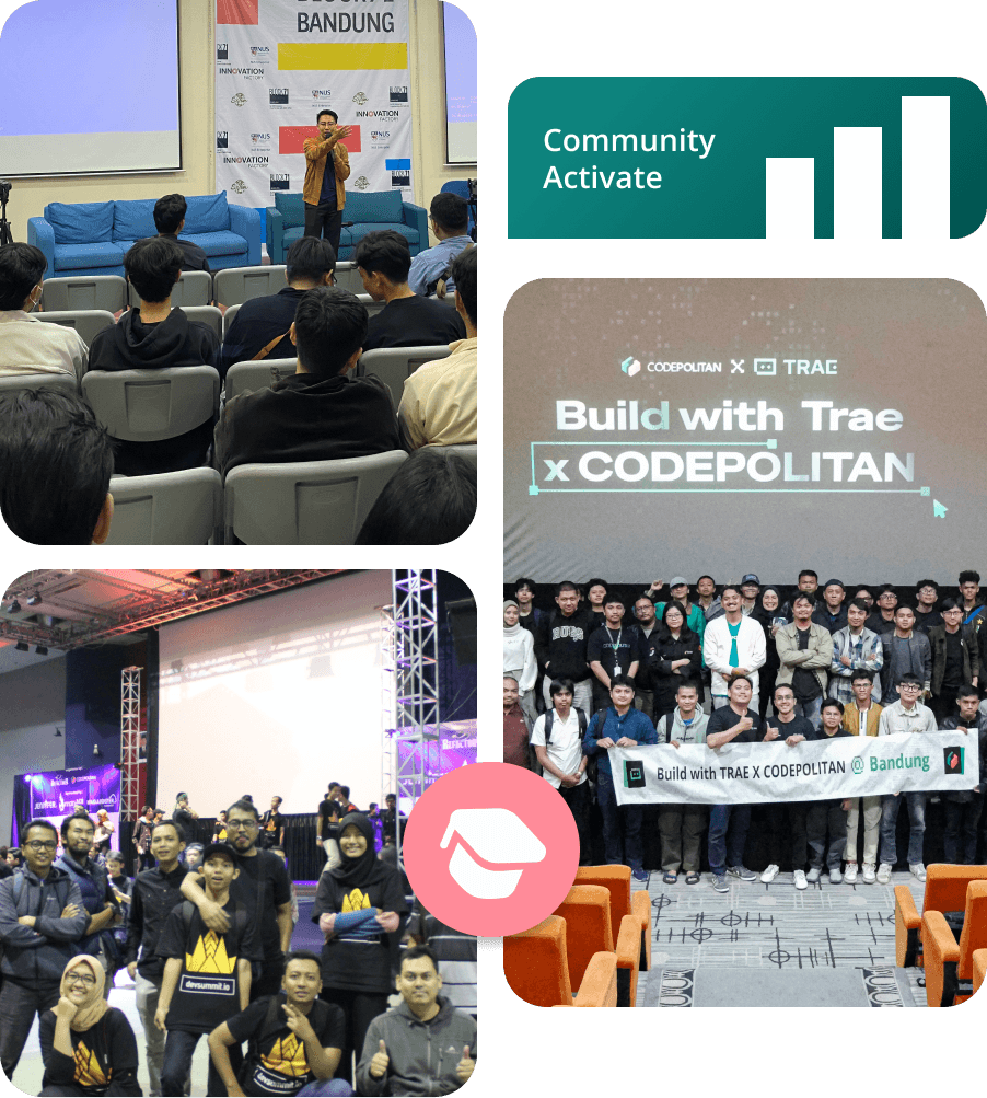 Bawa Program Anda Langsung ke Hadapan Komunitas Developer Indonesia