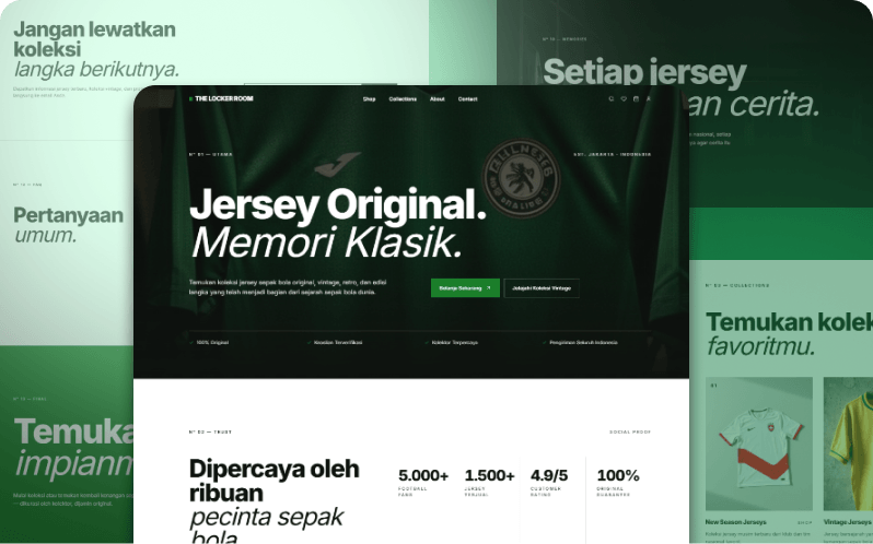 Thumbnail Project Level 2 — Brand Website + Online Store