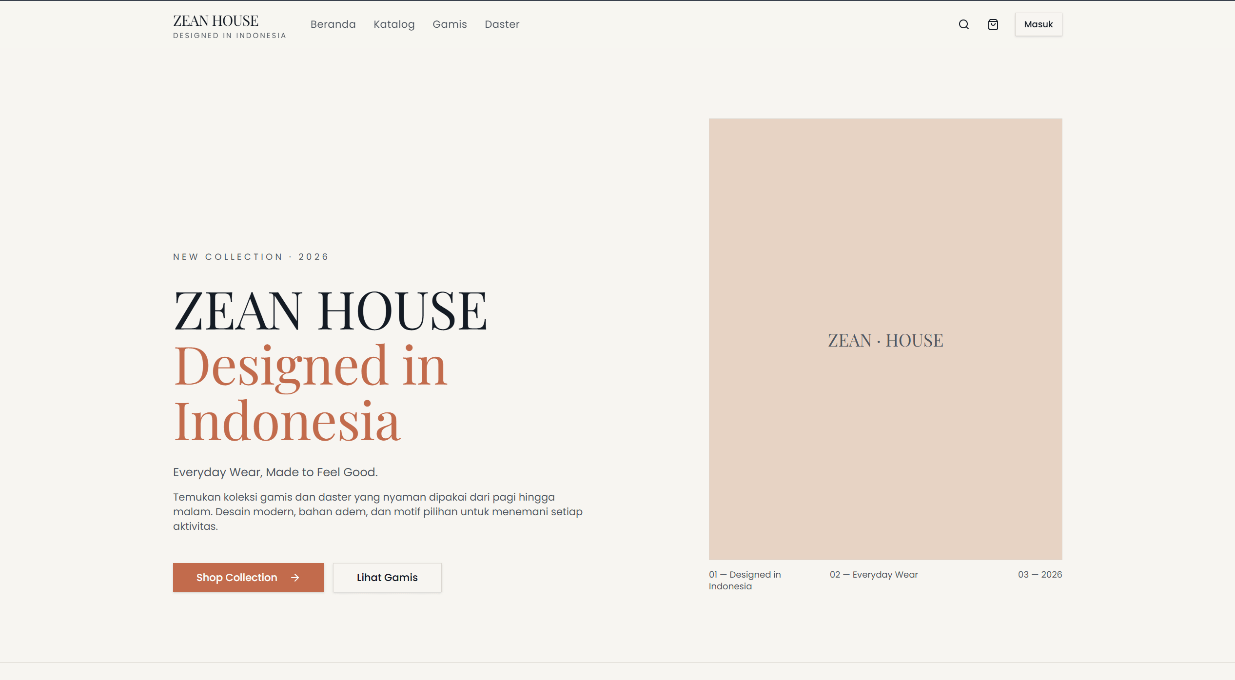 Thumbnail Zean House