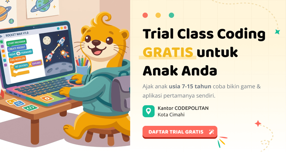 Trial Gratis CODEPOLITAN Junior