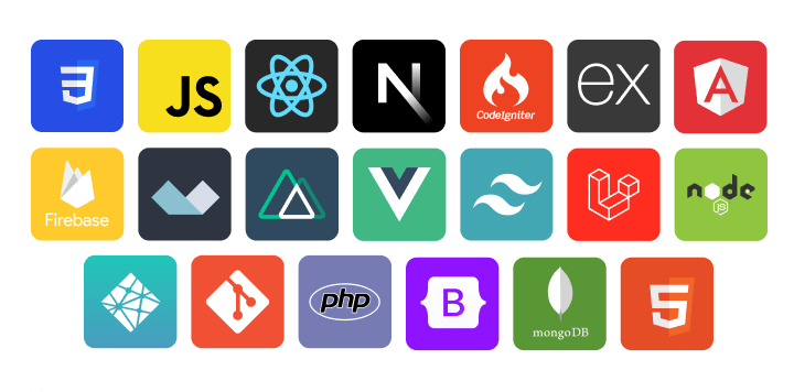 Tech stack Bikin Website & Aplikasi