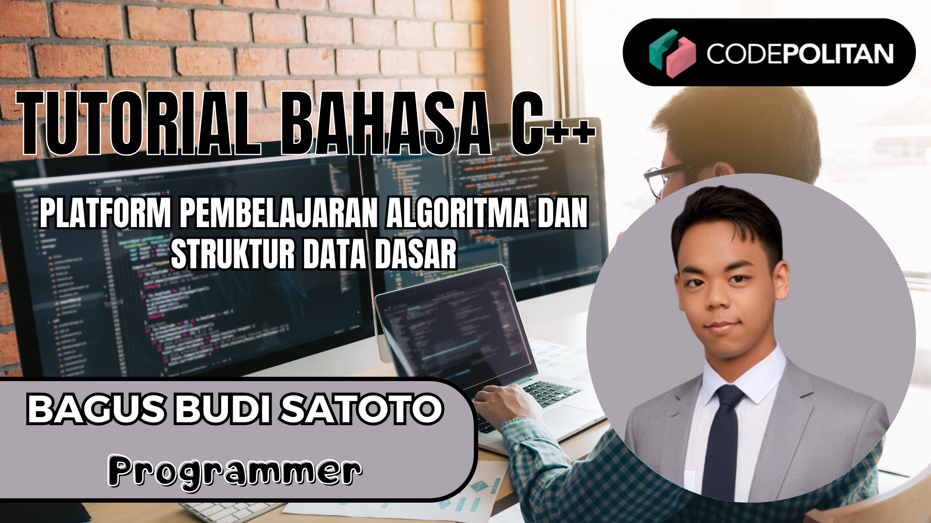 Tutorial Bahasa C++ Pada Platform Pembelajaran Algoritma dan Struktur Data Dasar