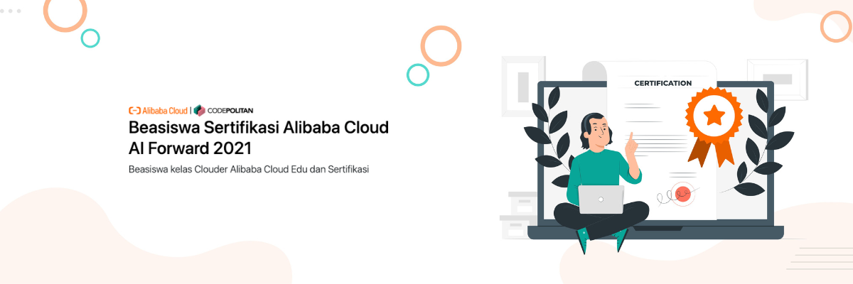 Beasiswa Sertifikasi Alibaba Cloud AI Forward 2021