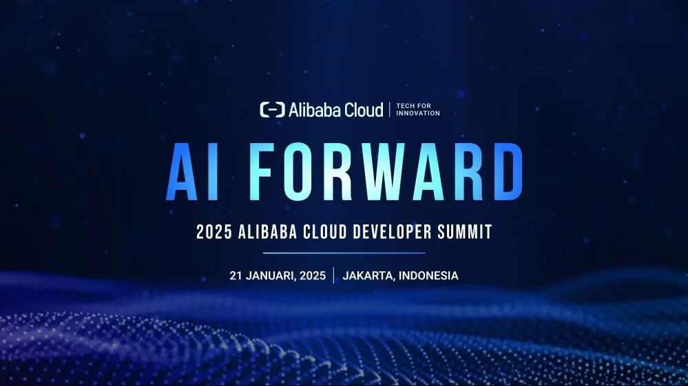 Event AI Terbesar di Awal 2025, Alibaba Cloud Developer Summit