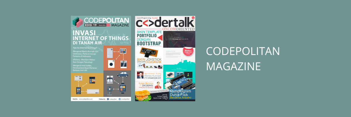 CODEPOLITAN Magazine