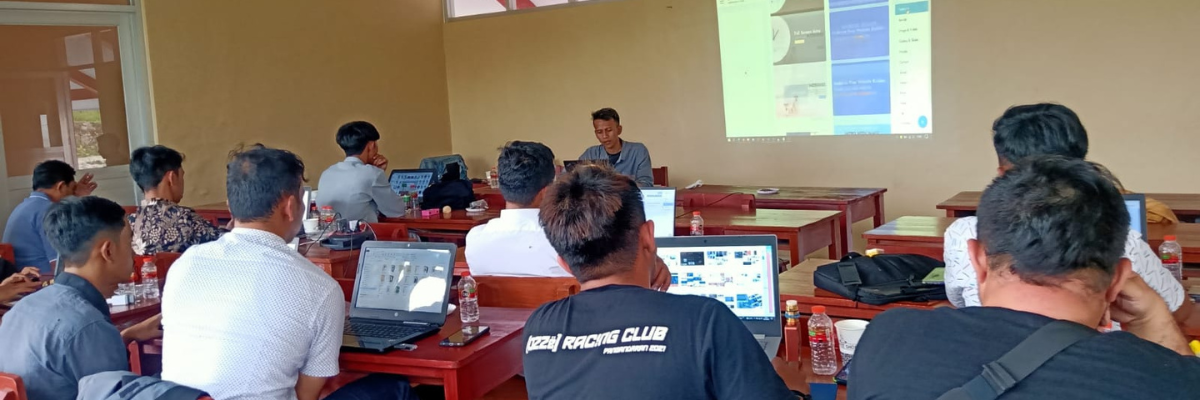 Pelatihan Website Desa Digital Fase 2