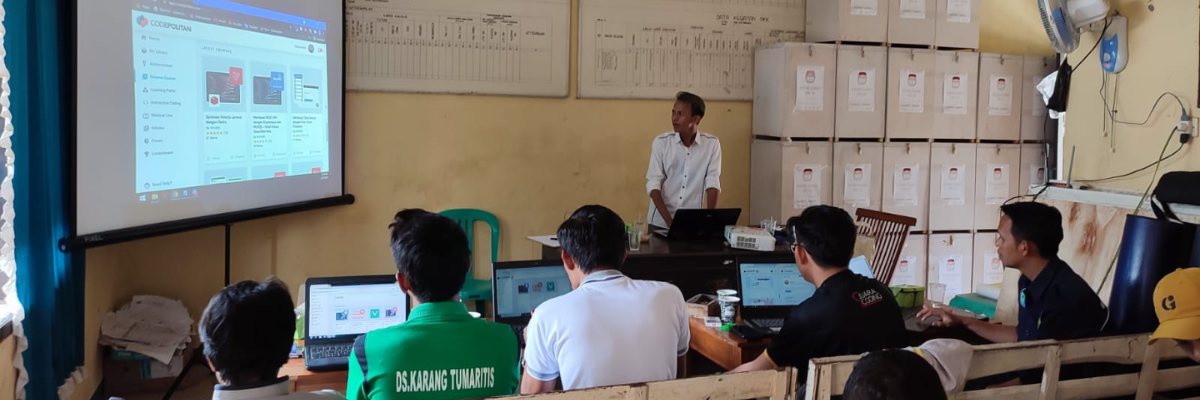 Pelatihan Website Desa Digital Fase 3