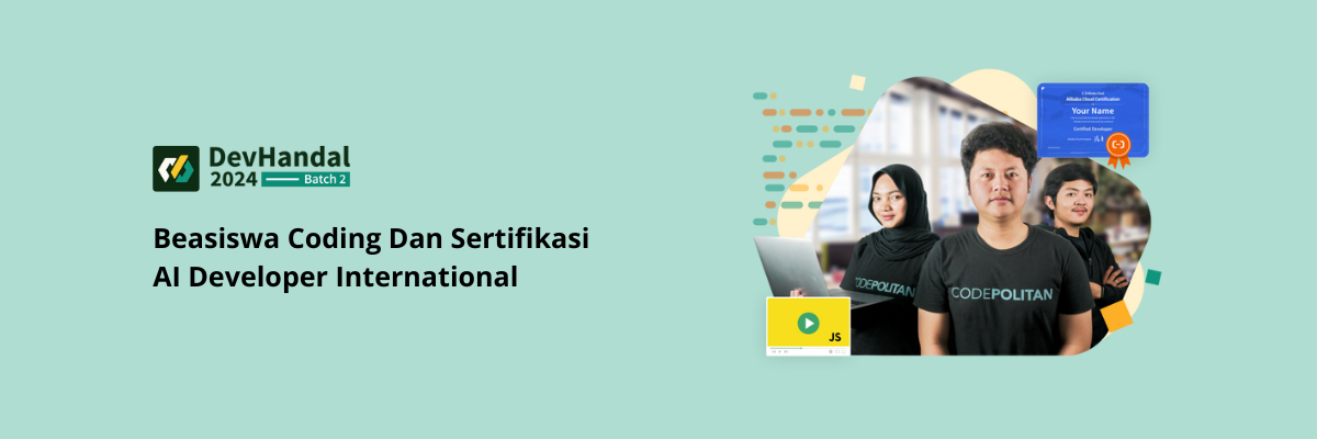 Beasiswa DevHandal 2024 Batch 2