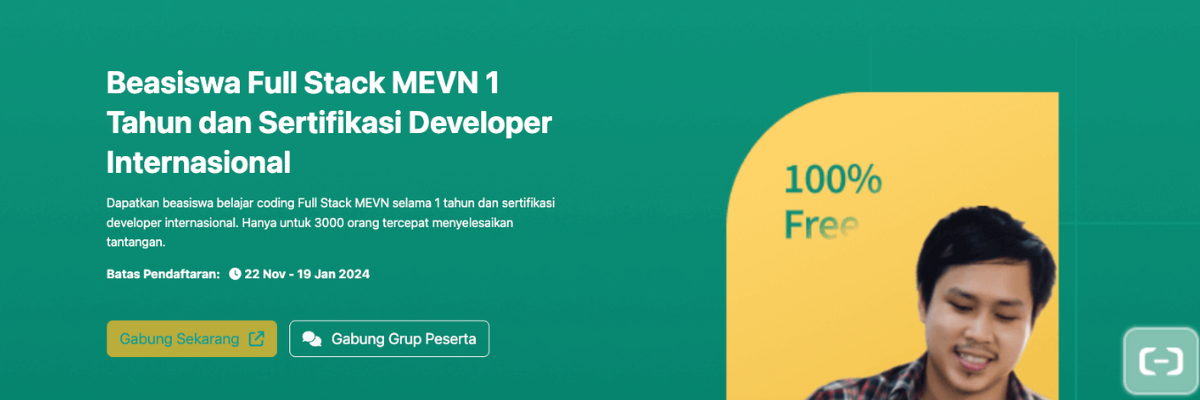 Beasiswa DevHandal CampusCoder