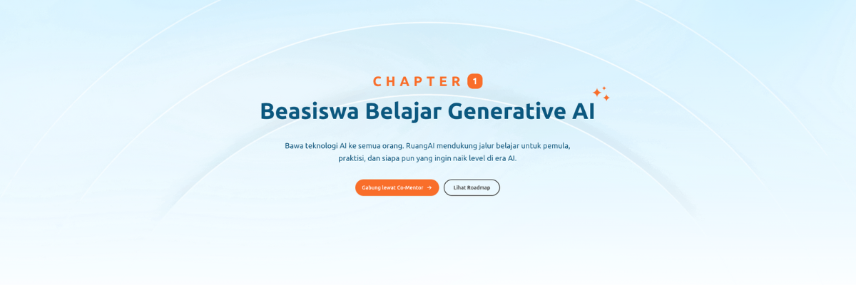 Beasiswa Belajar Generative AI Chapter 1