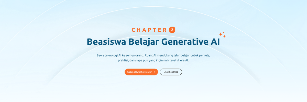 Beasiswa Belajar Generative AI Chapter 2