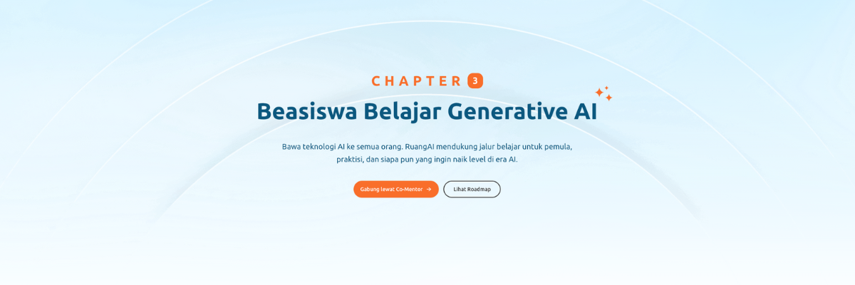 Beasiswa Belajar Generative AI Chapter 3