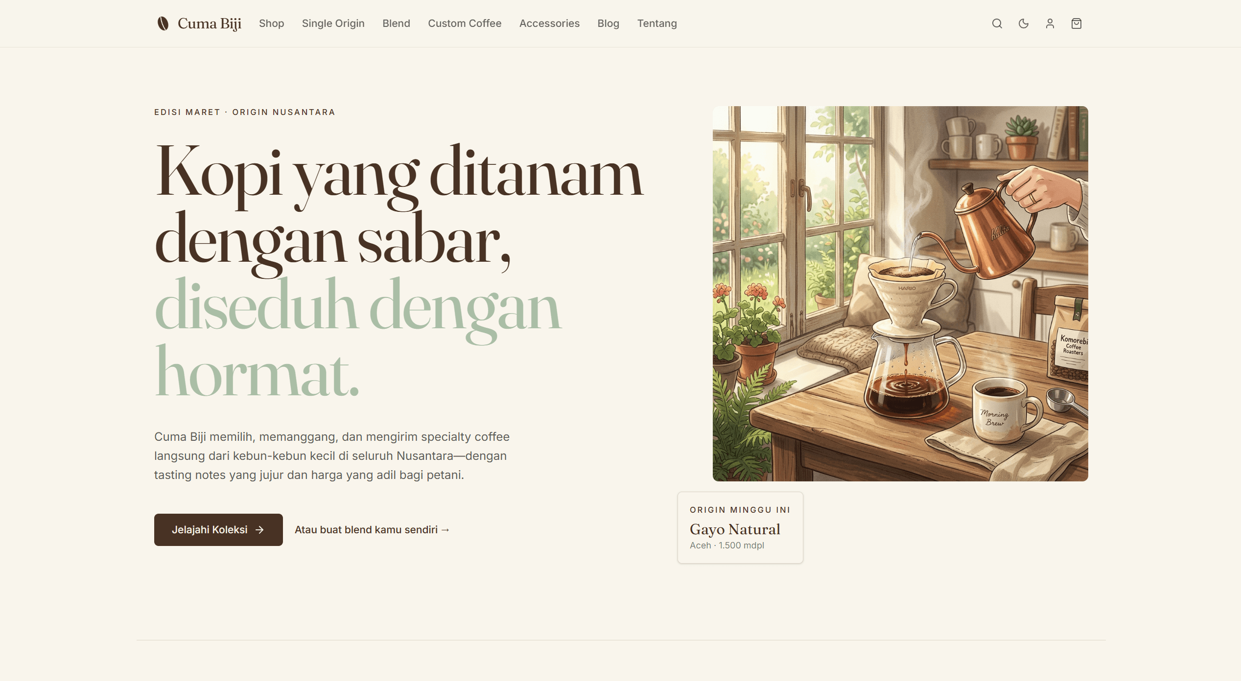 Thumbnail cumabiji — Dedy Swandry