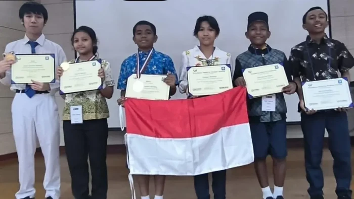 Siswa SD-SMP Indonesia taklukkan dunia coding, bawa pulang medali emas dari Korea!