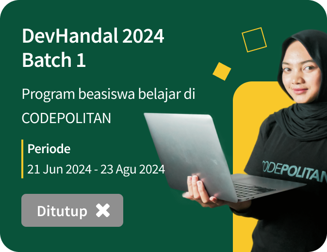 DevHandal 2024 Batch 1