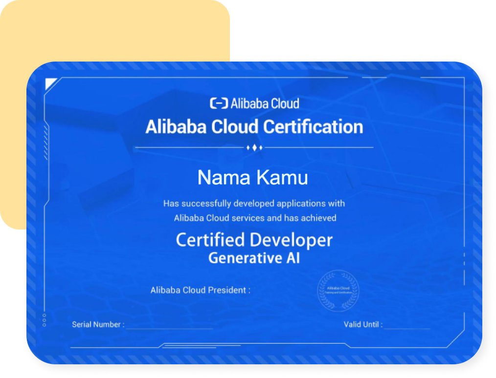 Certified Developer