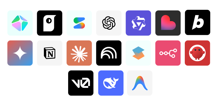 Tech stack Bikin Karya & Kerja Lebih Cepat dengan AI