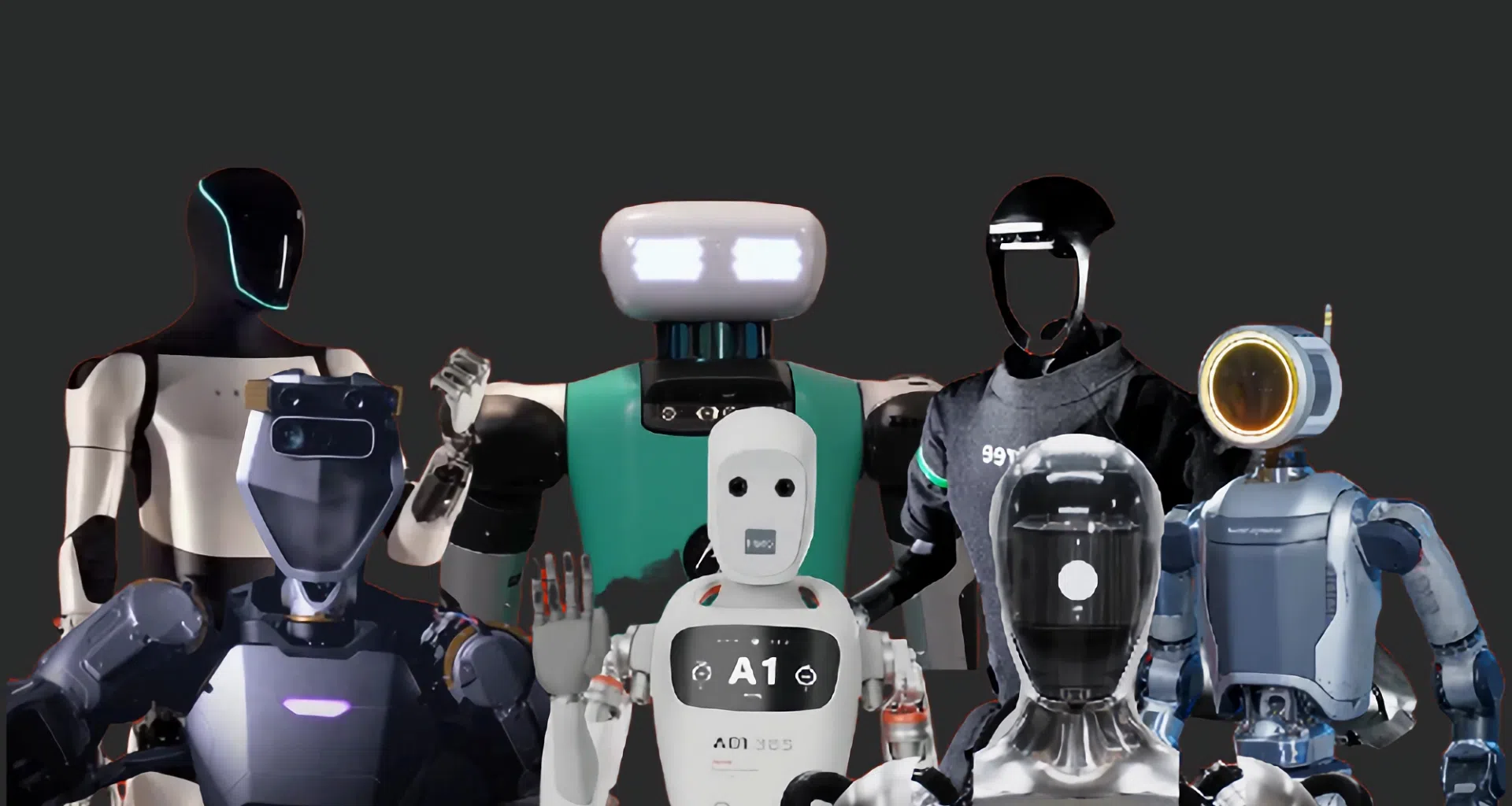 Jelajahi Dunia Robot: 10 Humanoid Terbaru yang Mempesona di 2024!