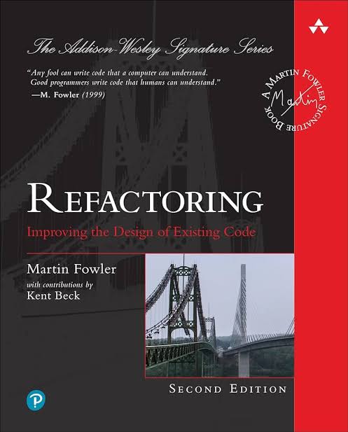 Buku Minggu ini Refactoring: Improving the Design of Existing Code oleh Martin Fowler