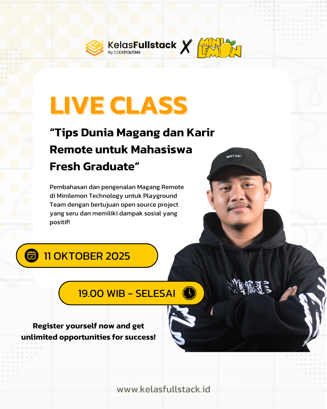 Tips Dunia Magang dan Karir Remote untuk Mahasiswa & Fresh Graduate