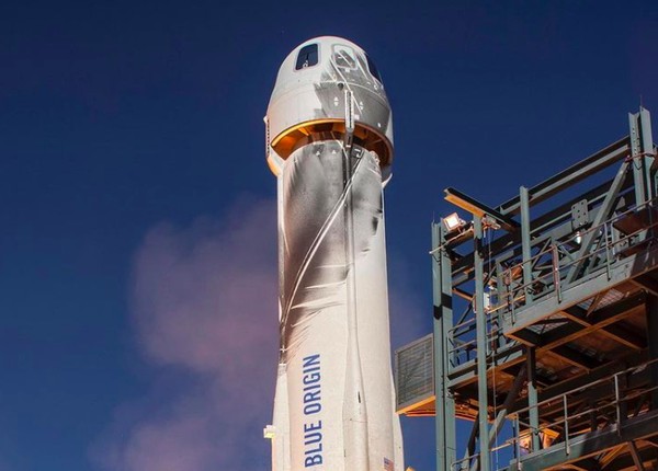 New Shepard: Langkah Baru Wisata Antariksa