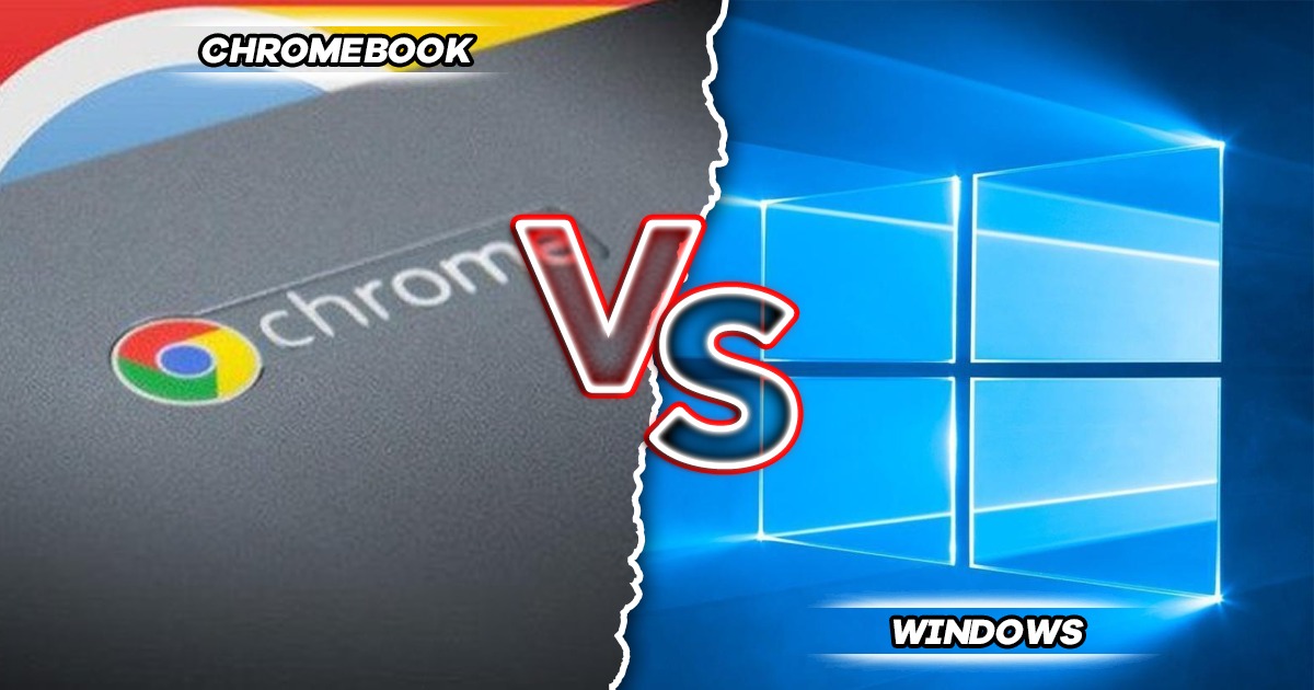 Chromebook vs Laptop Windows: Temukan yang Pas Buatmu!