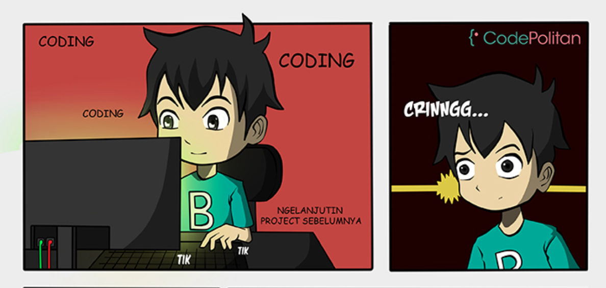 Yukk konsisten dalam ngoding