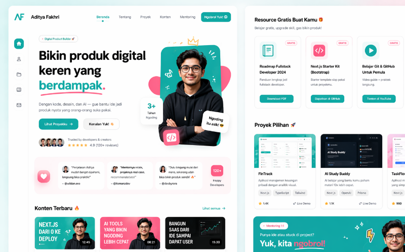 Thumbnail Project Level 1 — Personal Portfolio Website