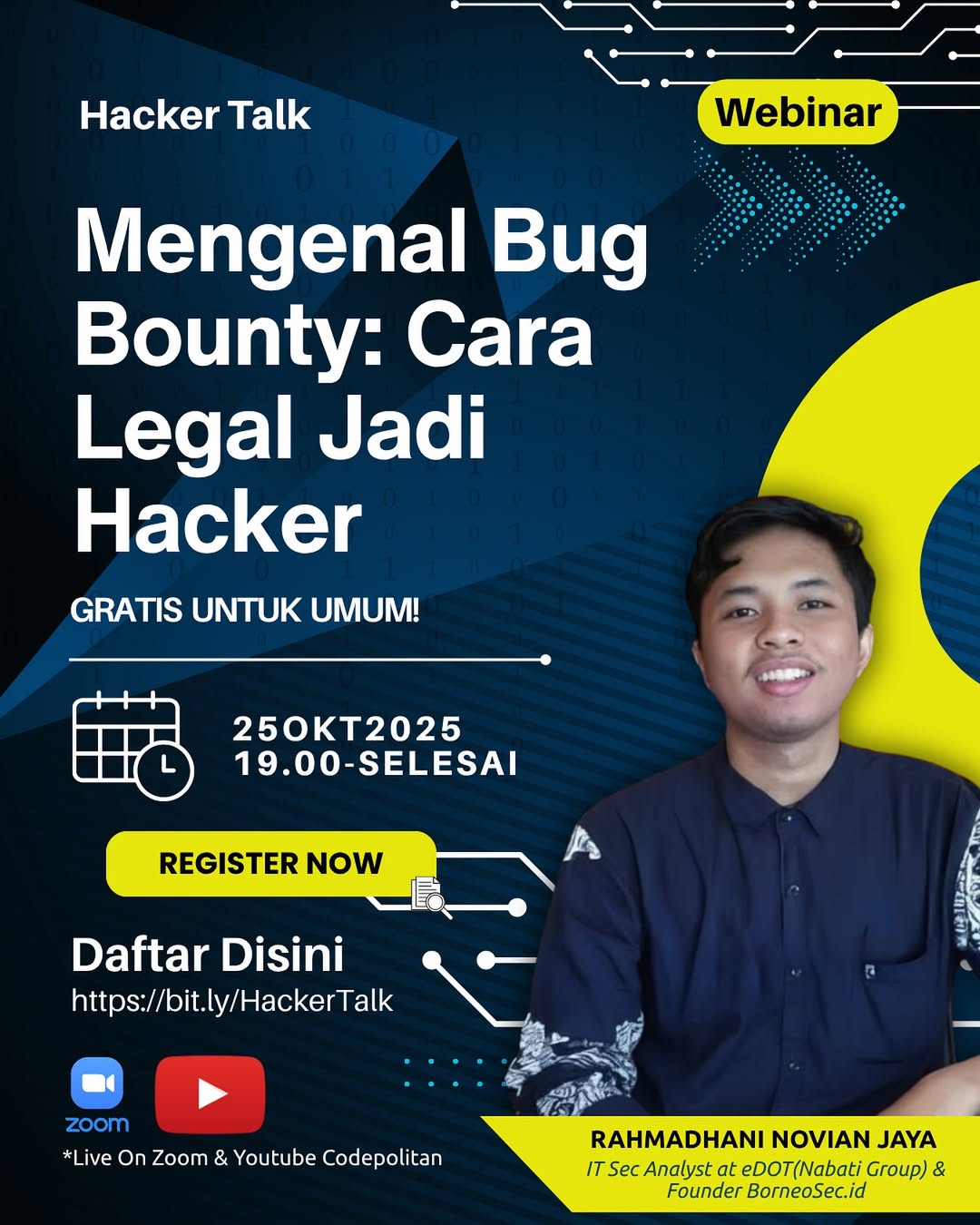 Mengenal Bug Bounty: Cara Legal Jadi Hacker